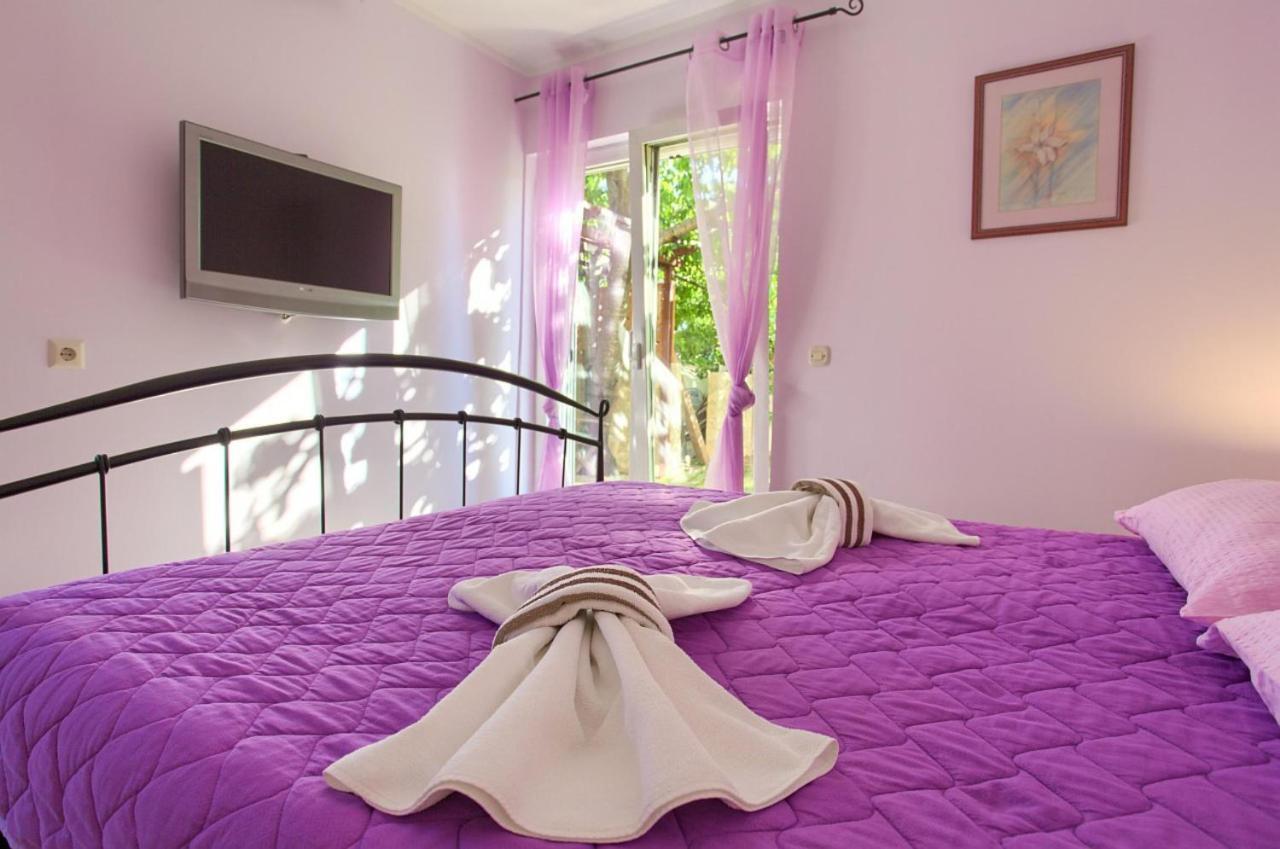 Romantic Apartment Krk Town Eksteriør bilde